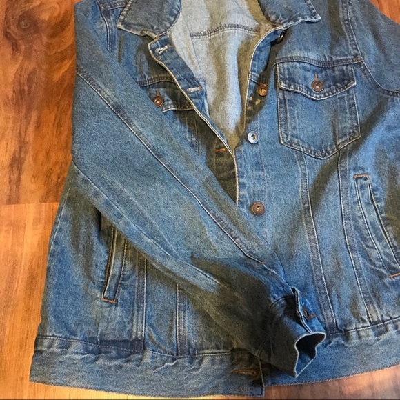 F21 Jean jacket - Picture 3 of 3